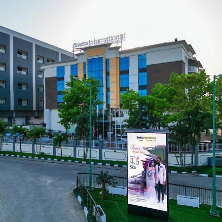 Swiss International The Vistana Lekki Lagos Ikuata Bagian luar foto