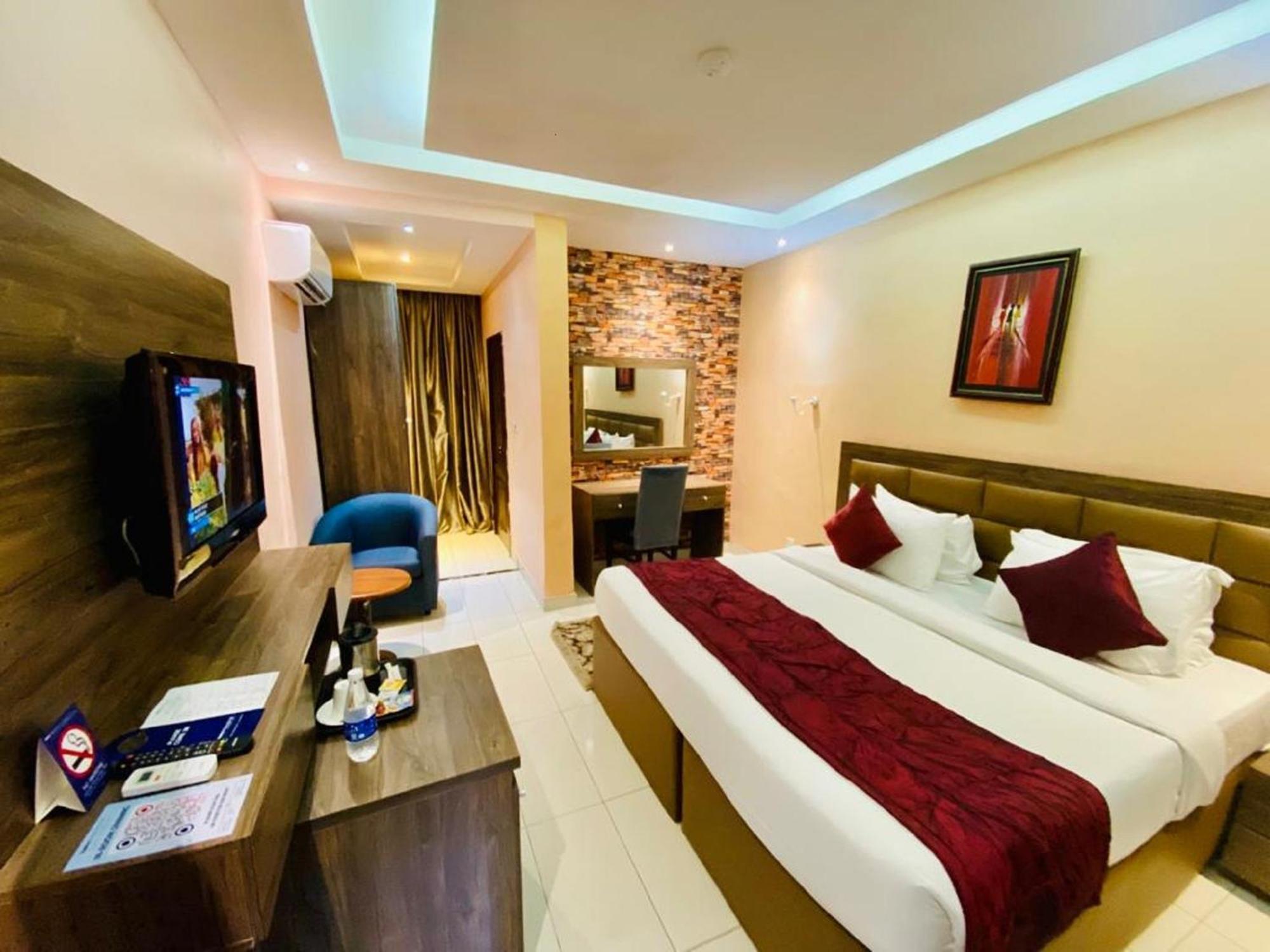 Swiss International The Vistana Lekki Lagos Ikuata Bagian luar foto