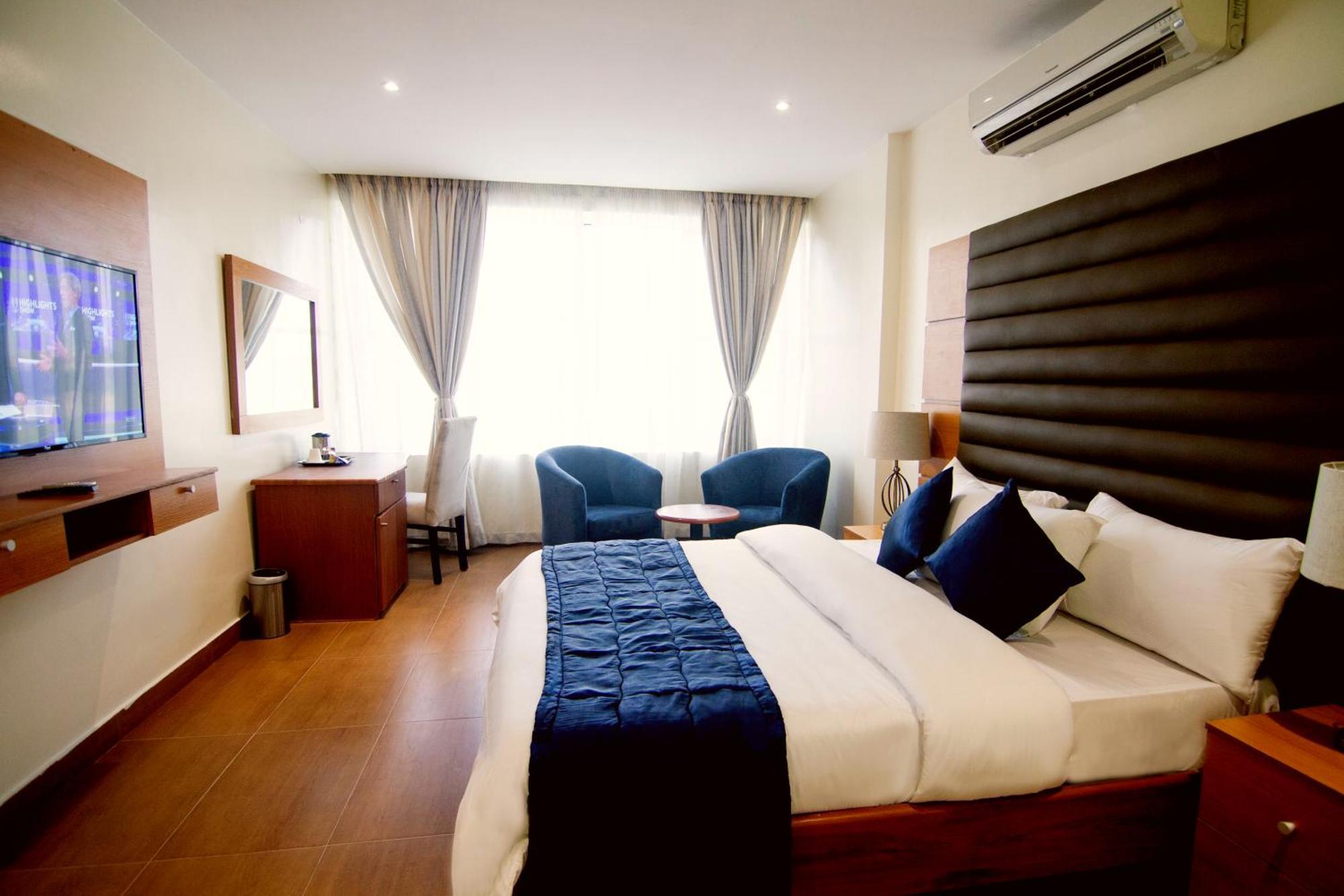 Swiss International The Vistana Lekki Lagos Ikuata Bagian luar foto