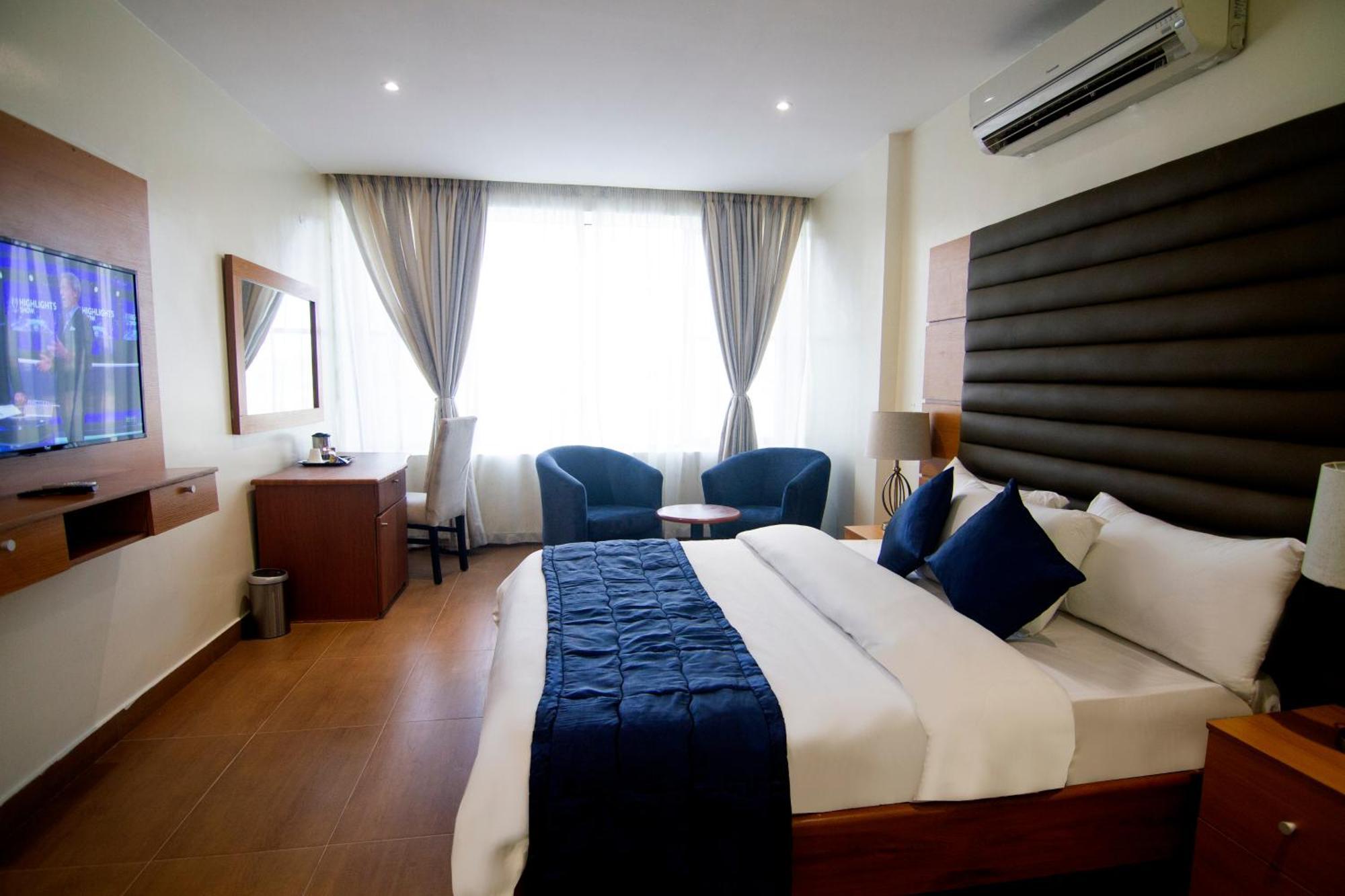 Swiss International The Vistana Lekki Lagos Ikuata Bagian luar foto
