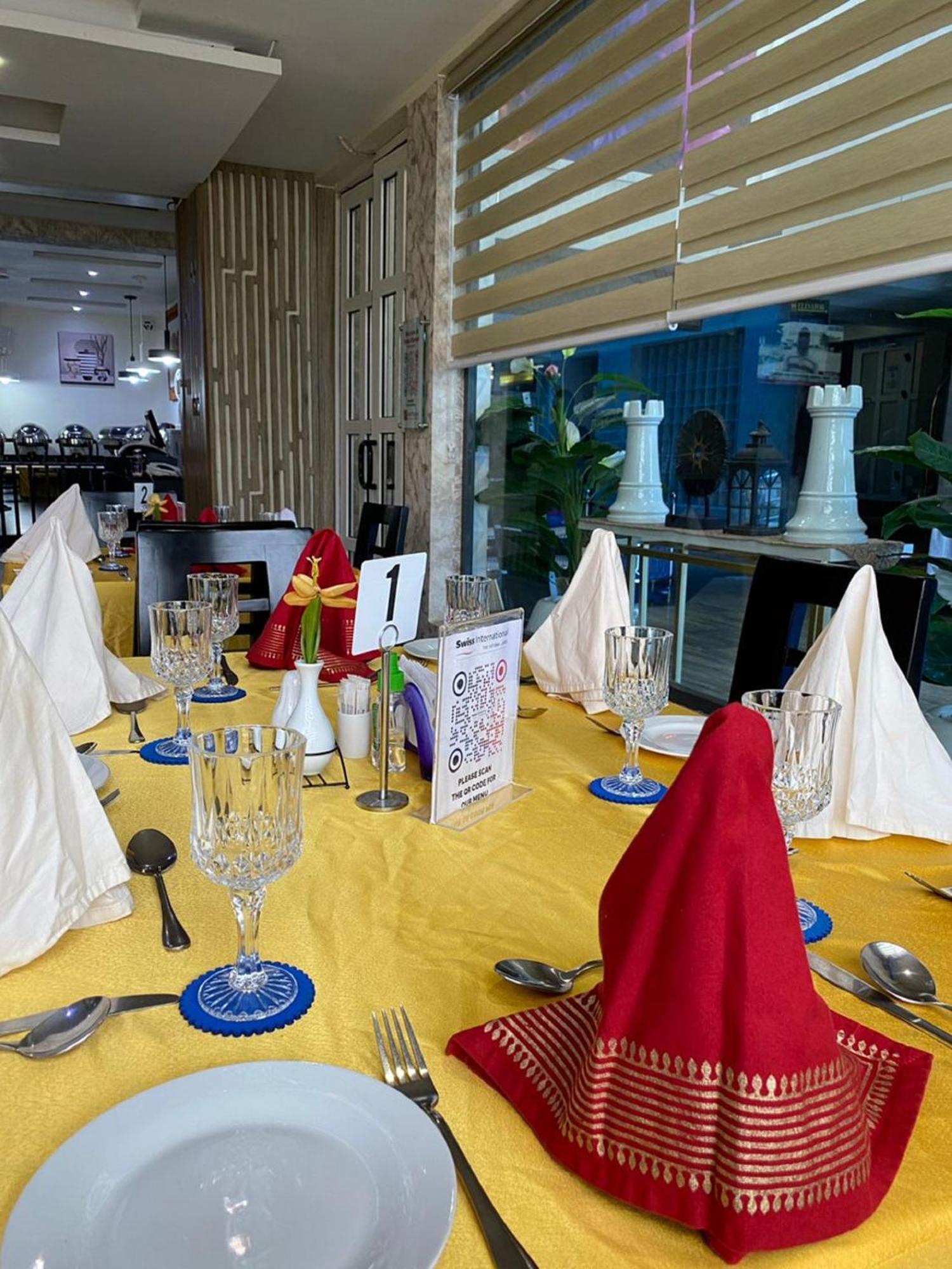 Swiss International The Vistana Lekki Lagos Ikuata Bagian luar foto